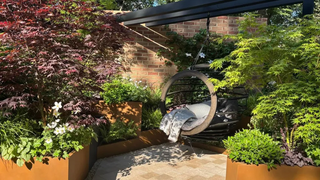 Room to Breathe garden