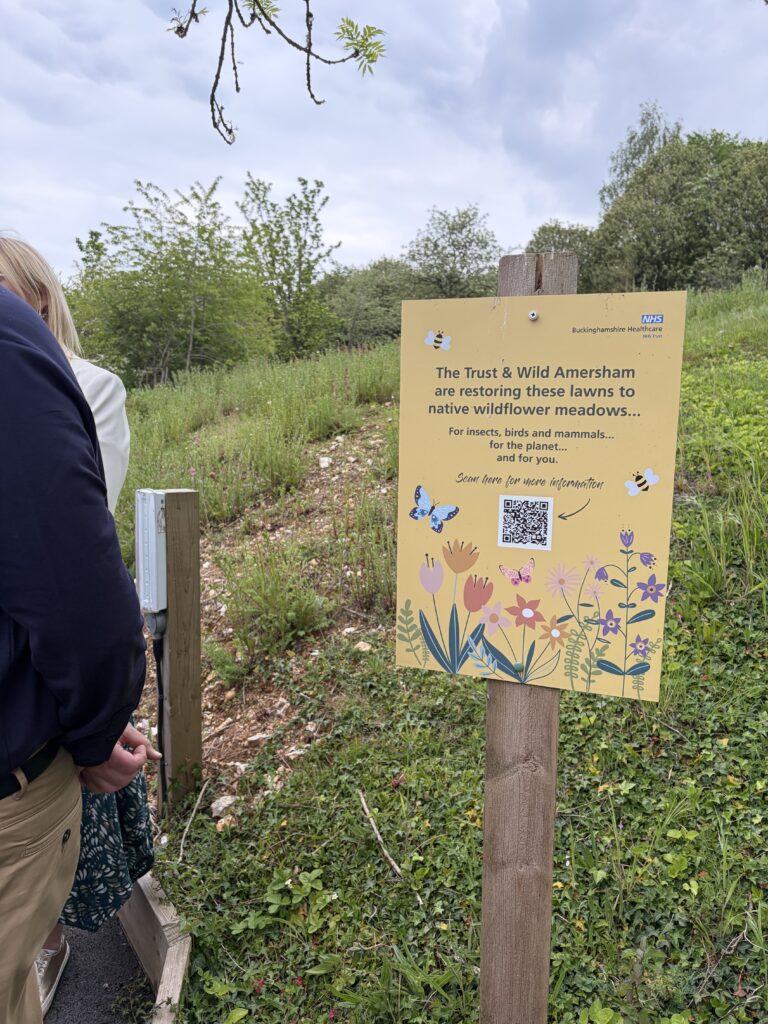 Room to Breathe began as an award-winning show garden