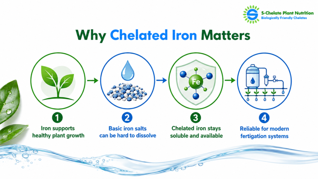 Why Chelated Iron Matters